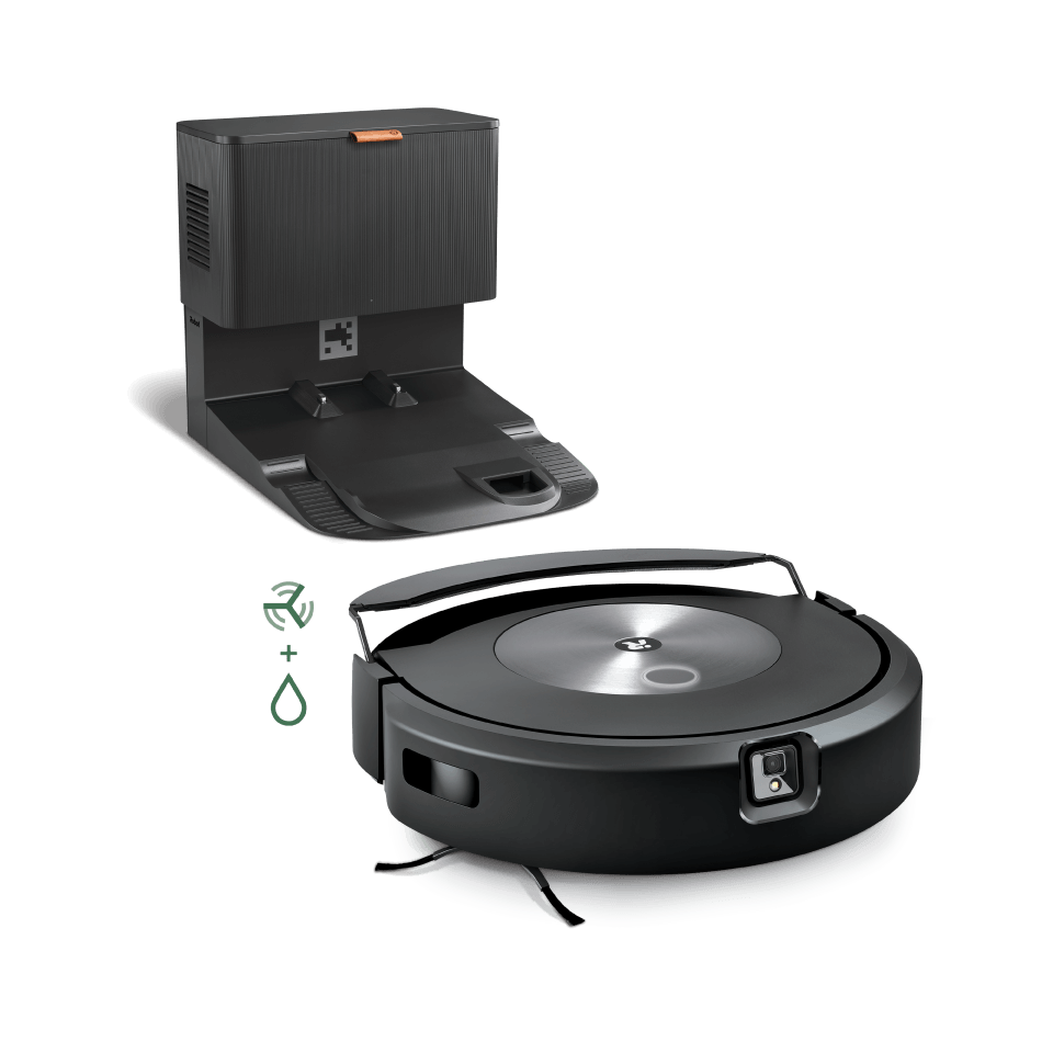 iRobot Roomba Combo® j7+ Robot Vacuum and Mop | iRobot®