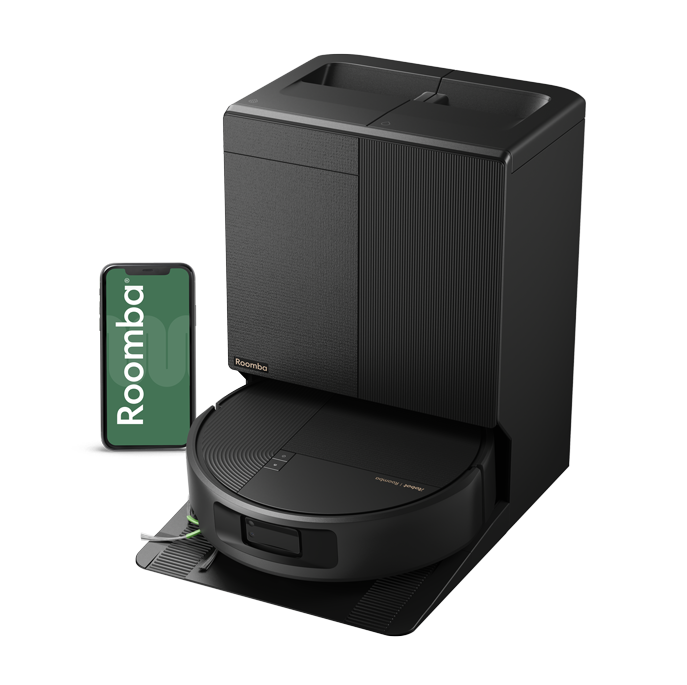 Roomba® Plus 678 Combo robot + AutoWash™ dock