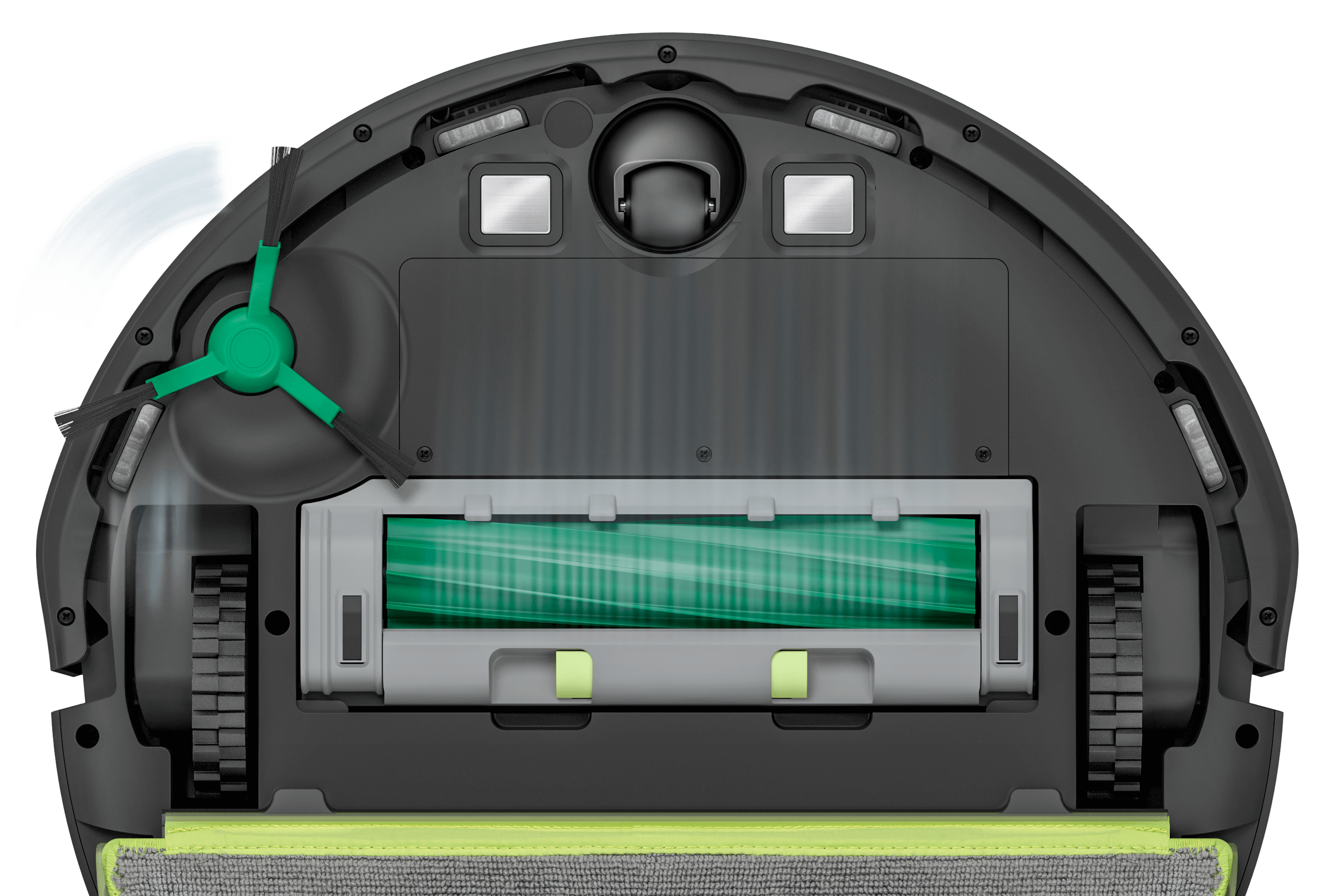 Roomba® 105 Combo Robot | LiDAR Imaging Vac + Mop