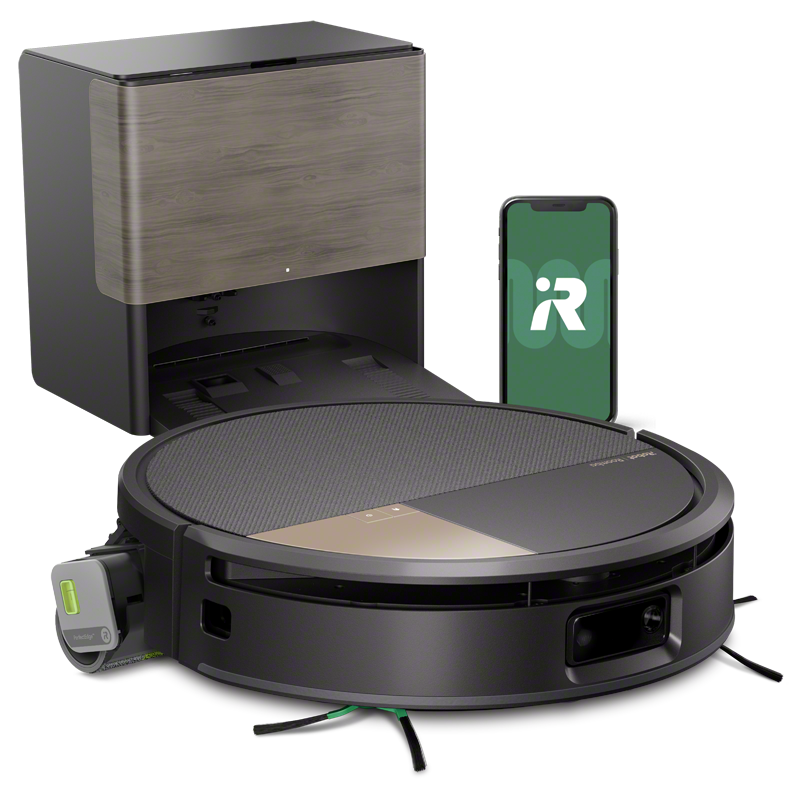 Roomba® Max 705 Combo Robot + AutoWash™ Dock - Zwart