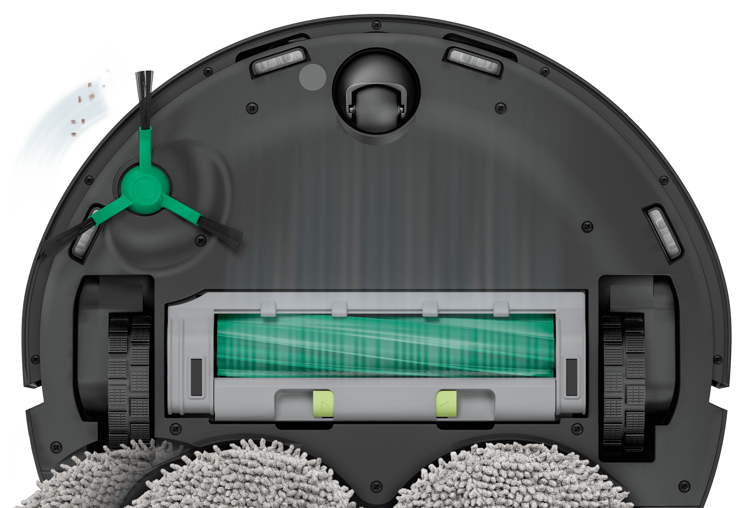 Roomba® Plus 505 Combo robot + AutoWash™ dock - Black