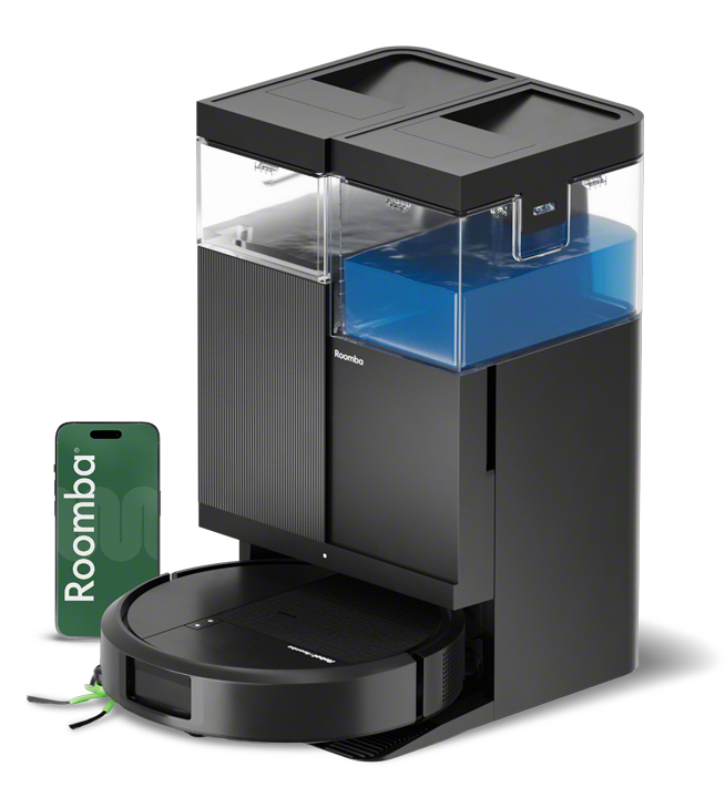ルンバ（Roomba） Plus 415 Combo + AutoWash™ Roomba® Plus 415 Combo Robot Vac + AutoWash™ Dock | Slim Design
